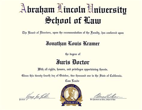 law degree jd